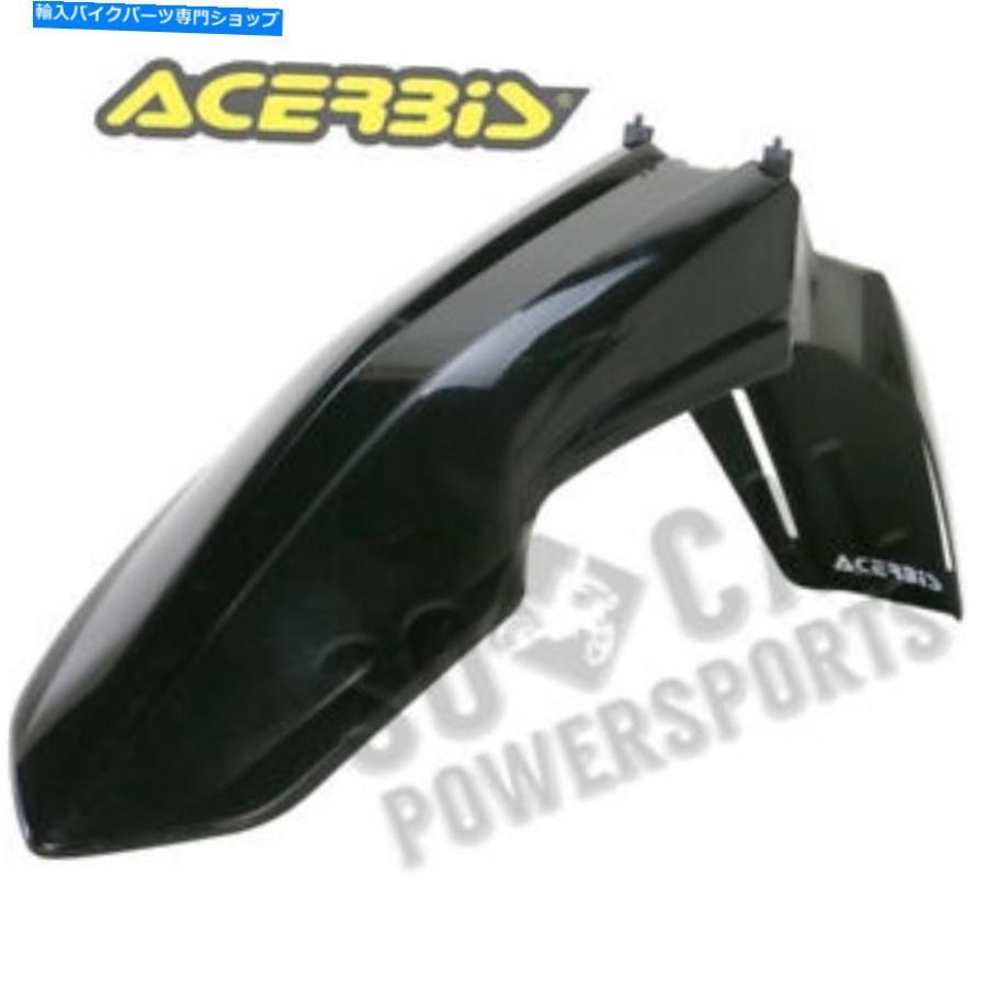 Front Fender Acerbis 2113640001フロントフェンダーブラック Acerbis 2113640001 Front Fender Black