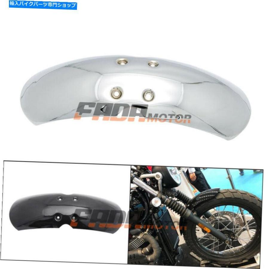 Front Fender Triumph Bonneville T100 Scrambler Thruxton 900 01-17のフロントフェンダーマッドガード Front Fender Mudguard for Triumph Bonnevil