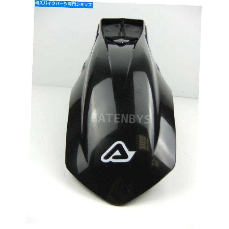 Front Fender Acerbis Front Black Mudguard Fender Supermoto Enduro YZF CRF DRZ SMR XR KLX ACERBIS FRONT BLACK MUDGUARD FENDER SUPERMOTO ENDUR_1