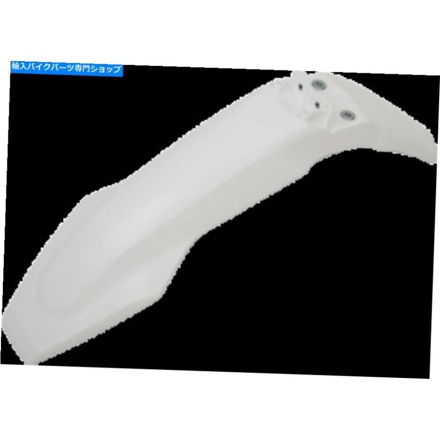 Front Fender Acerbisフロントフェンダーホワイト2686400002 Acerbis Front Fender White 2686400002