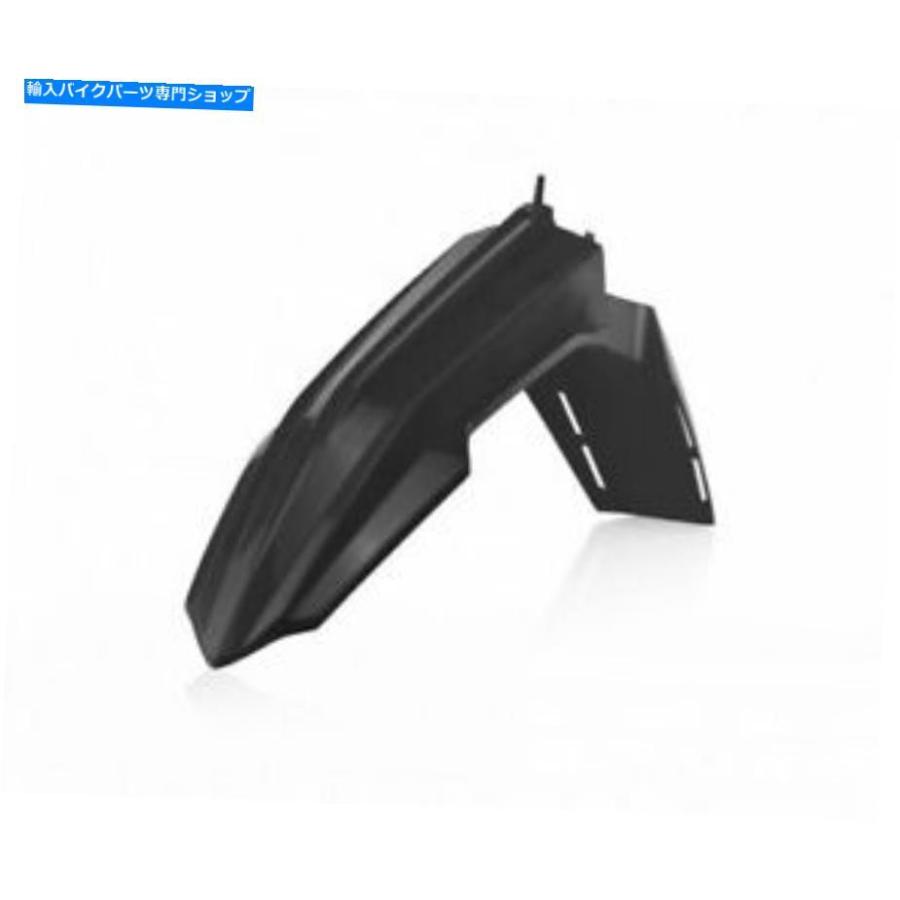 Front Fender Acerbis 2686470001フロントフェンダー、ブラックフィットRM-Z450 18 Acerbis 2686470001 Front Fender, Black fits RM-Z450 18