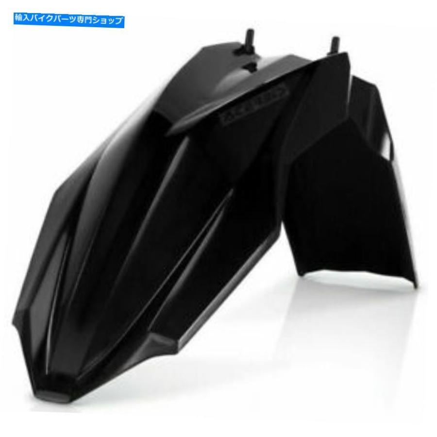 Front Fender Acerbis 2393390001フロントフェンダー、ブラックフィットハスキーエンド2014 Acerbis 2393390001 Front Fender, Black fits HUSKY END