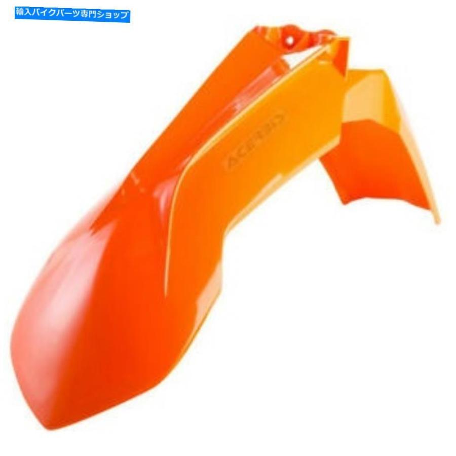 Front Fender Acerbis Front Fender Flo Orange 2386364617 Acerbis Front Fender Flo Orange 2386364617
