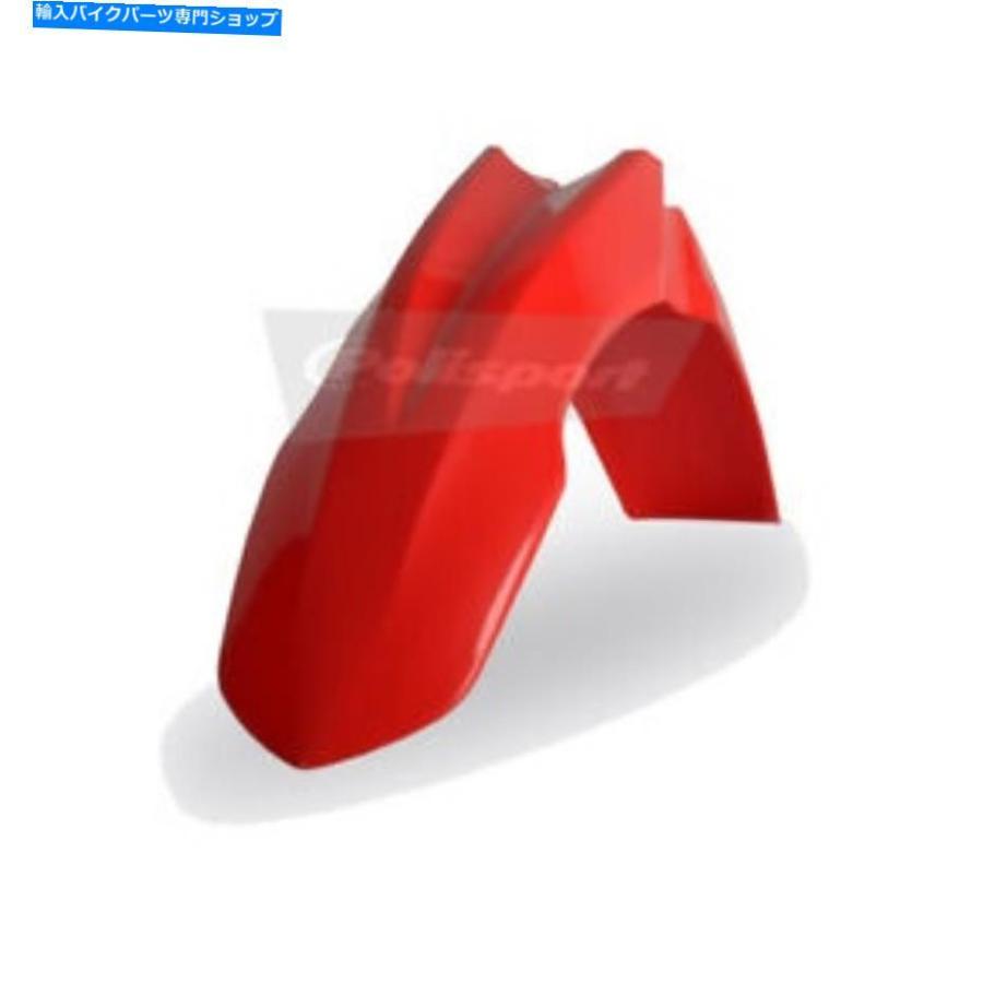 Front Fender ホンダ8573500001のためのポリズポートフロントフェンダーレッド Polisport Front Fender Red for Honda 8573500001