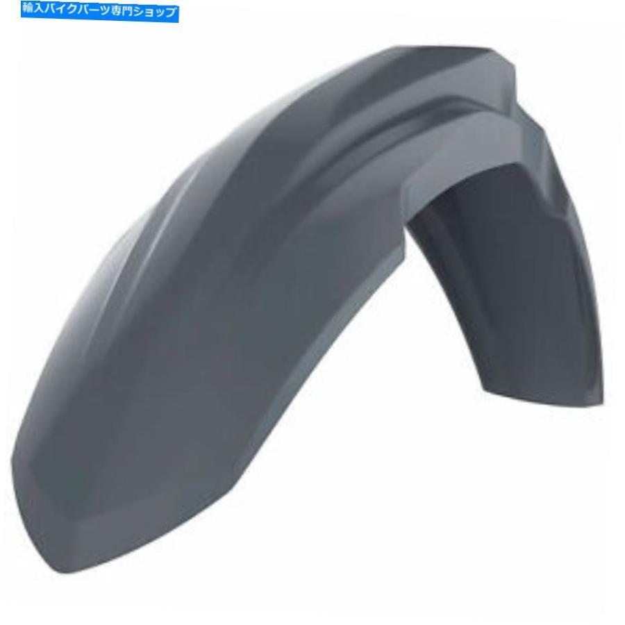 Front Fender PolisportフロントフェンダーNardo Grey 8553200006 Polisport Front Fender Nardo Grey 8553200006
