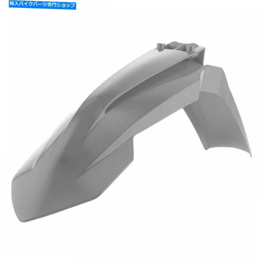 Front Fender Acerbis Grey - フィギット：KTM 250 EXC-F 2017-2019 