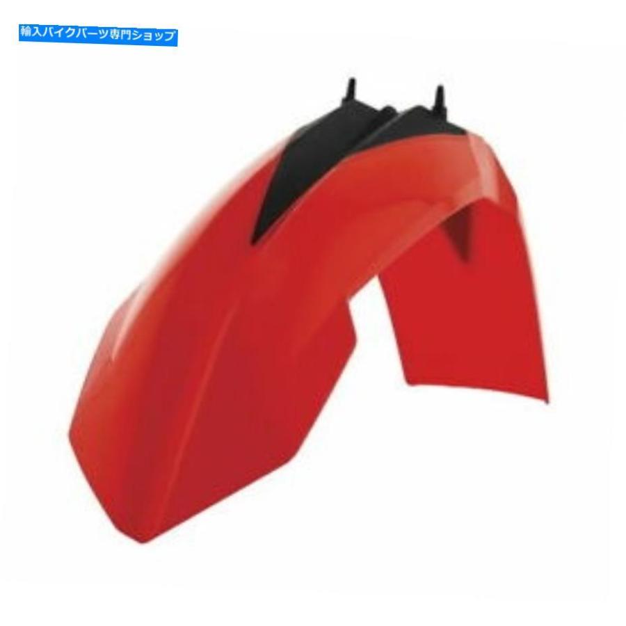 Front Fender Acerbis Front Fender Flo-Orange 2314224617 Acerbis Front Fender Flo-Orange 2314224617