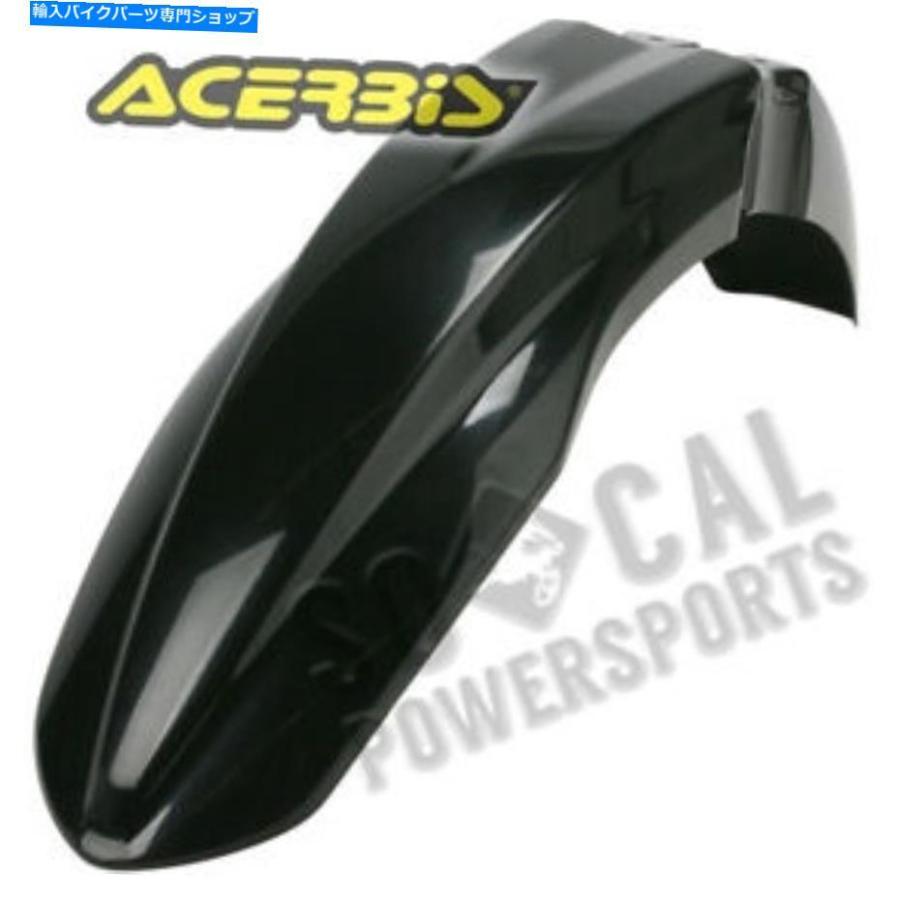 Front Fender Acerbis 2141690001フロントフェンダーブラック Acerbis 2141690001 Front Fender Black