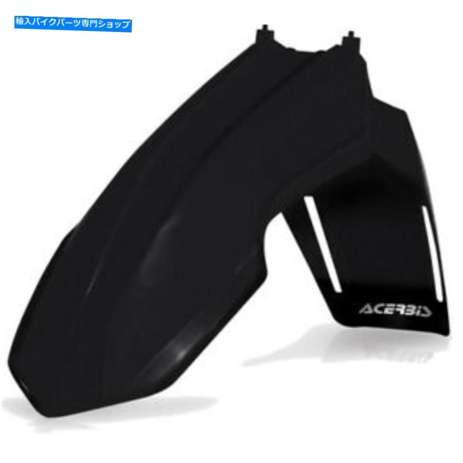 Front Fender Acerbis Front Fender Black 2113640001 Acerbis Front Fender Black 2113640001