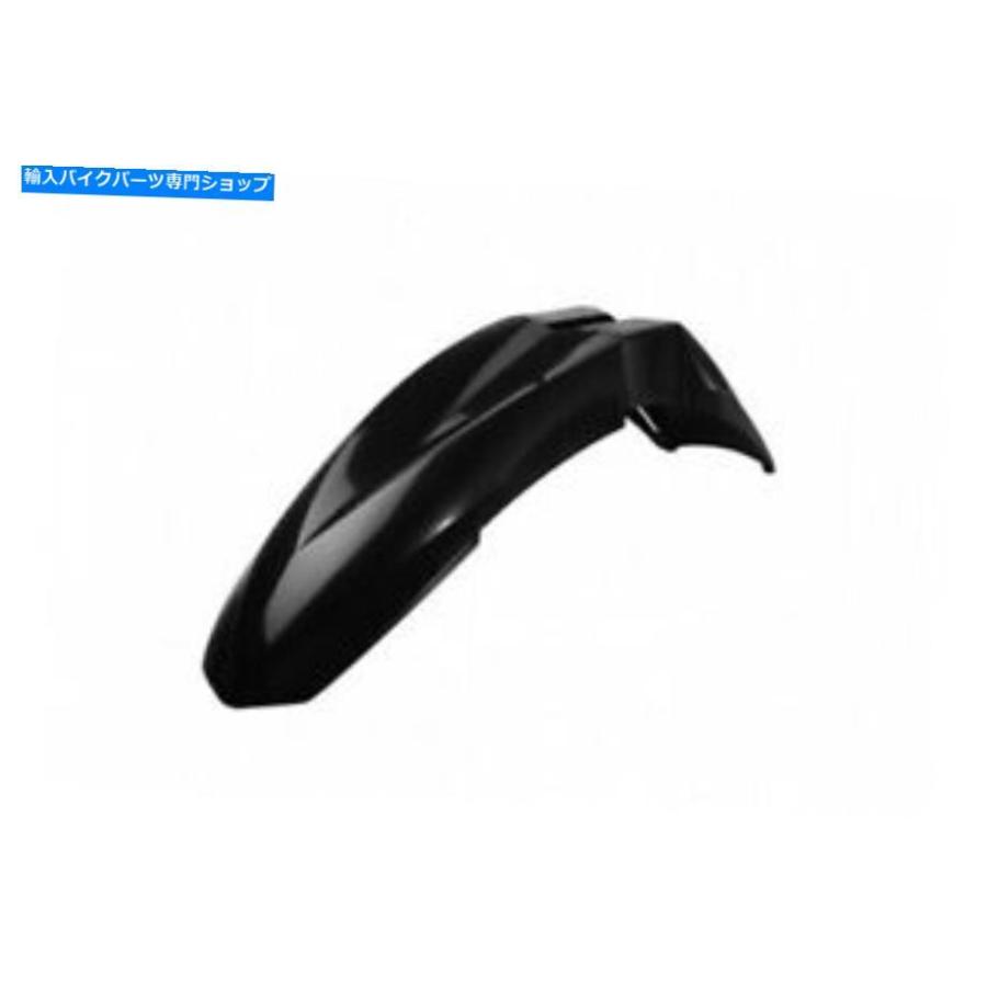 Front Fender Polisportフロントフェンダーフリーフロー - UFXブラック POLISPORT FRONT FENDER FREE FLOW - UFX BLACK