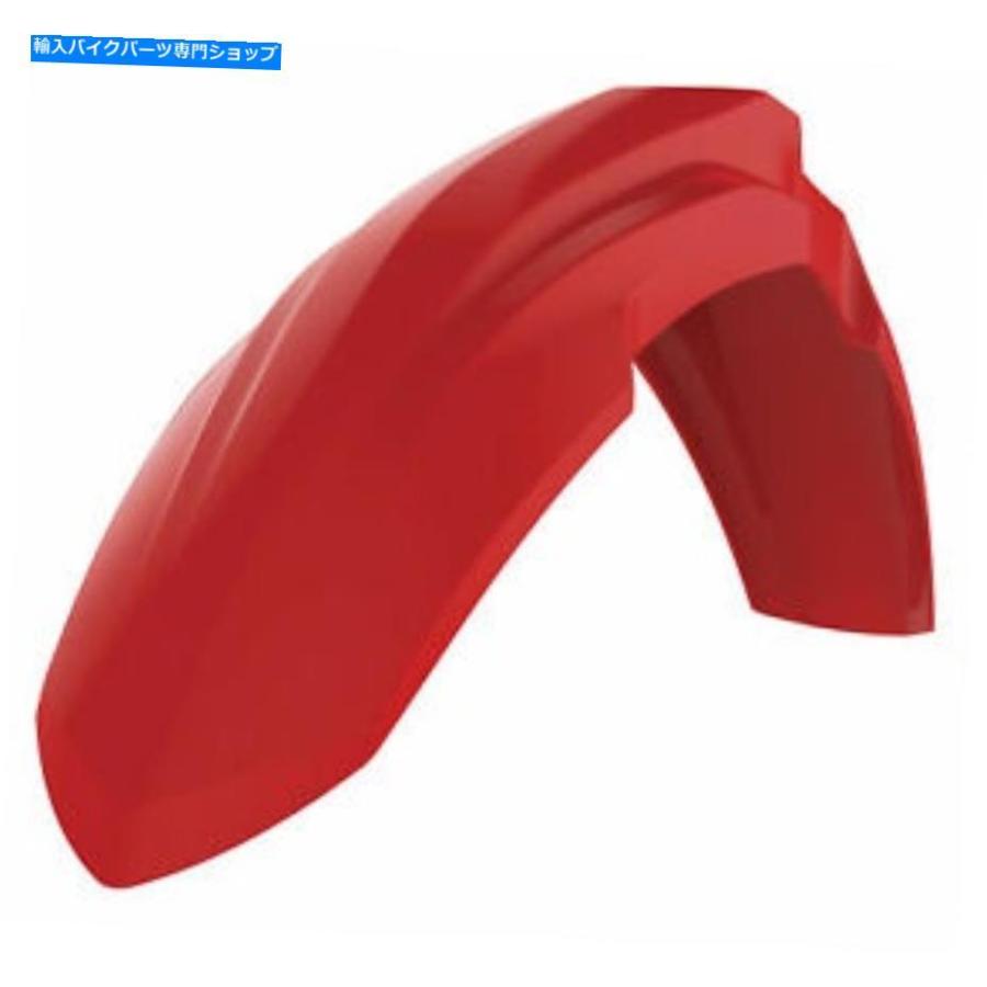 Front Fender Polisportフロントフェンダーレッド8556300001 Polisport Front Fender Red 8556300001