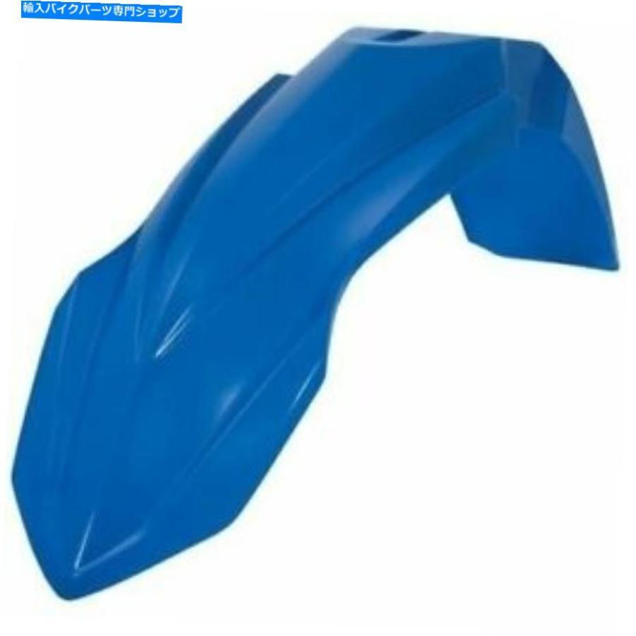 Front Fender Acerbis Front Fender、YZ Blue 2040460211 Acerbis Front Fender, YZ Blue 2040460211