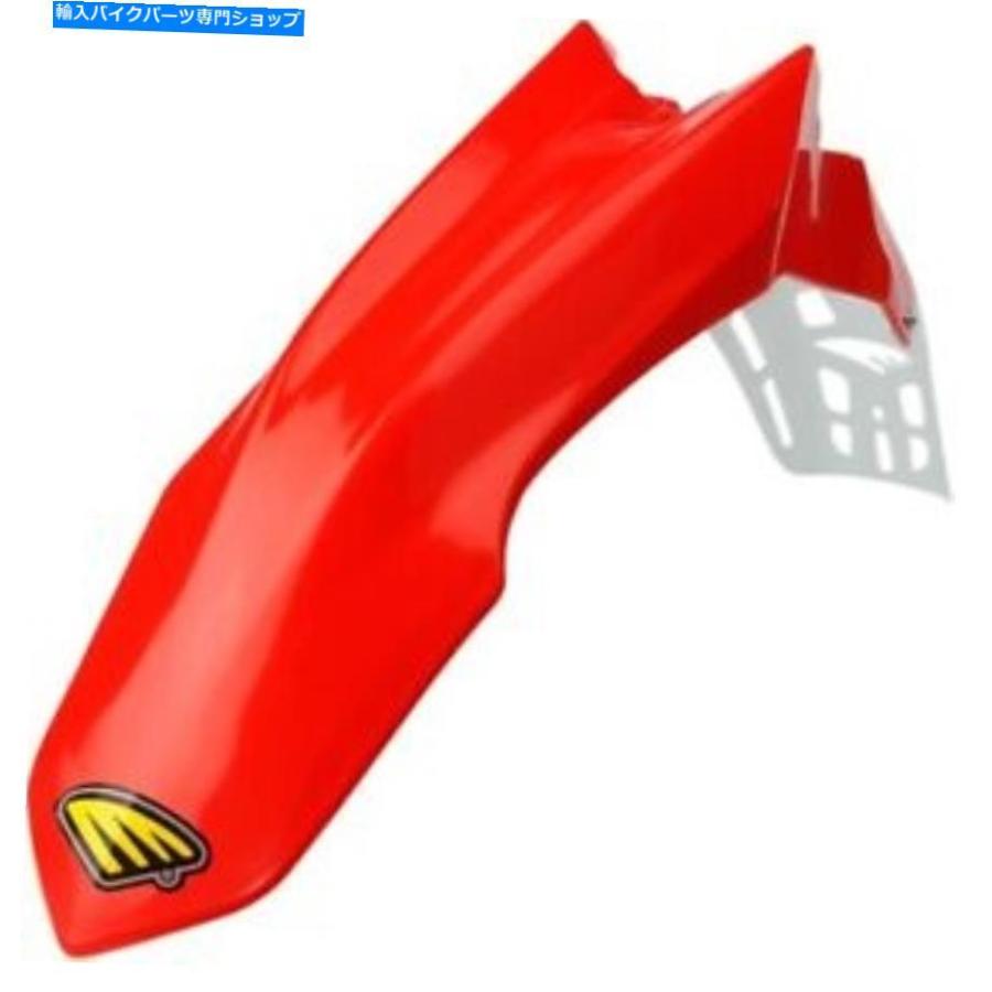 Front Fender Cycra CycraLiteフロントフェンダー1CYC-1400-33赤 Cycra Cycralite Front Fender 1CYC-1400-33 Red