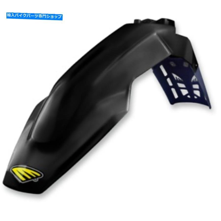 Front Fender Cycra 1CYC-1444-12サイクロライトフロントフェンダーブラック Cycra 1CYC-1444-12 Cycralite Front Fender Black