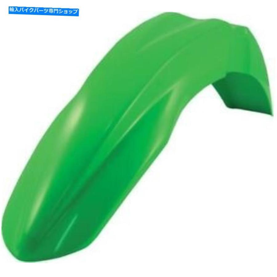 Front Fender Acerbis - 2040350403 - フロントフェンダー、グリーン Acerbis - 2040350403 - Front Fender, Green