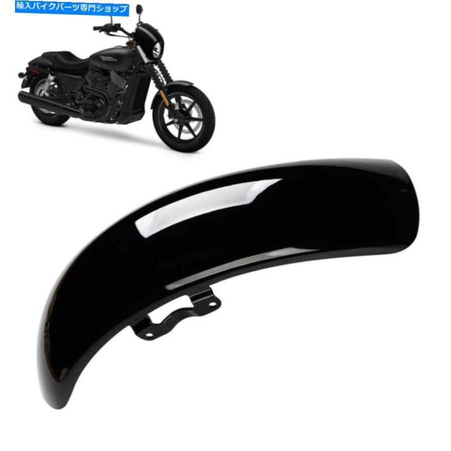 Front Fender ストリートのためのオートバイ黒フロントフェンダーガードxg750 xg500 2015-2020 19 18 Motorcycle Black Front Fender Guard For Stree
