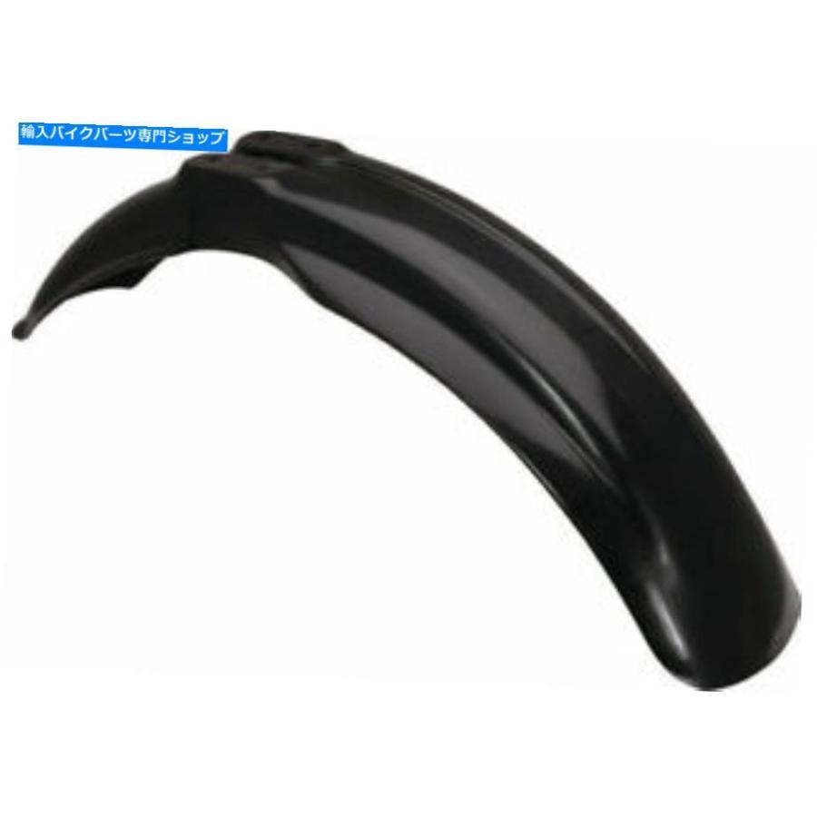 Front Fender Acerbis 2040250001フロントフェンダー、ブラックフィットCR1 / 2/500 90-99 Acerbis 2040250001 Front Fender, Black fits CR1/2/500 9
