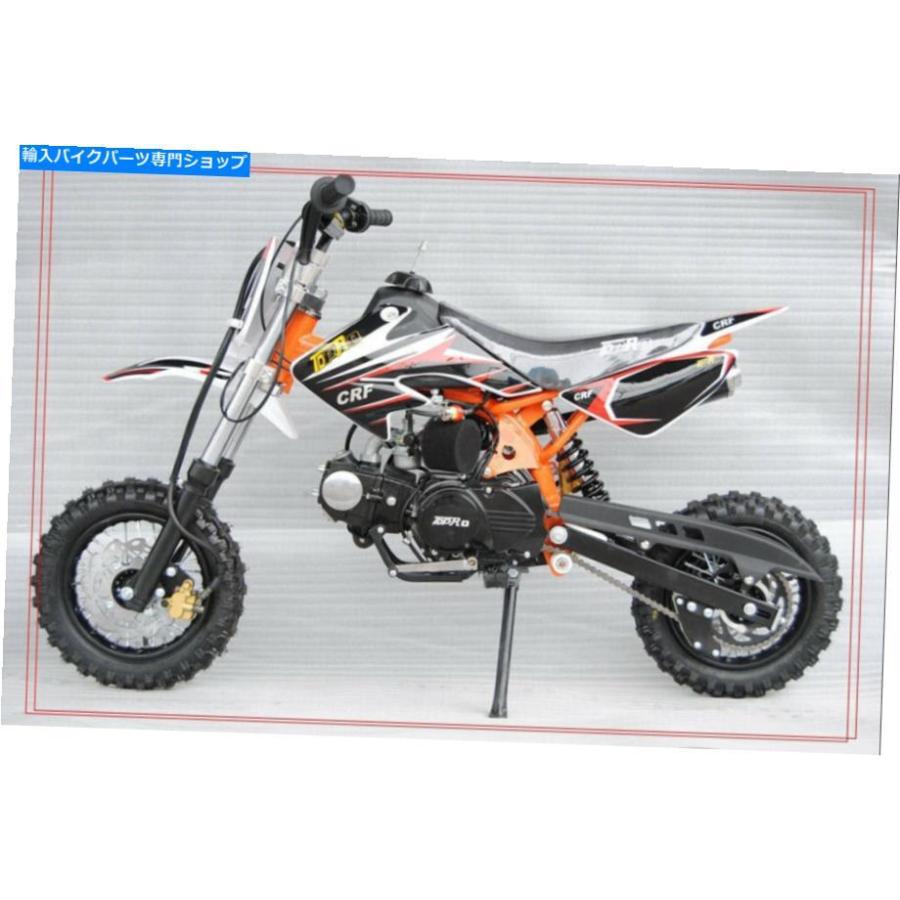 Front Fender ホンダCRF50ステッカーグラフィックプラスチックボディキットダートピットバイクスタイルのためのオートバイ Motorcycle For Honda CRF5_1