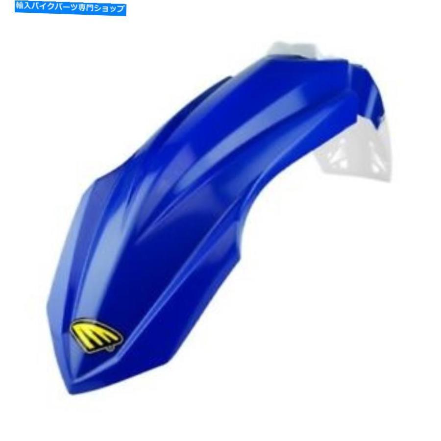 Front Fender YAMAHA 2010-17 YZ250F 1CYC-1461-62のためのCycraブルーサイクライライトフロントフェンダー Cycra Blue Cycralite Front Fender for Y