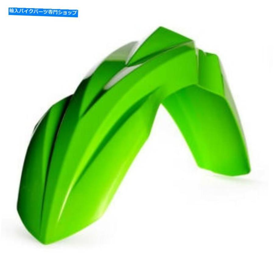 Front Fender Acerbis Front Fender Green 2449500006 Acerbis Front Fender Green 2449500006