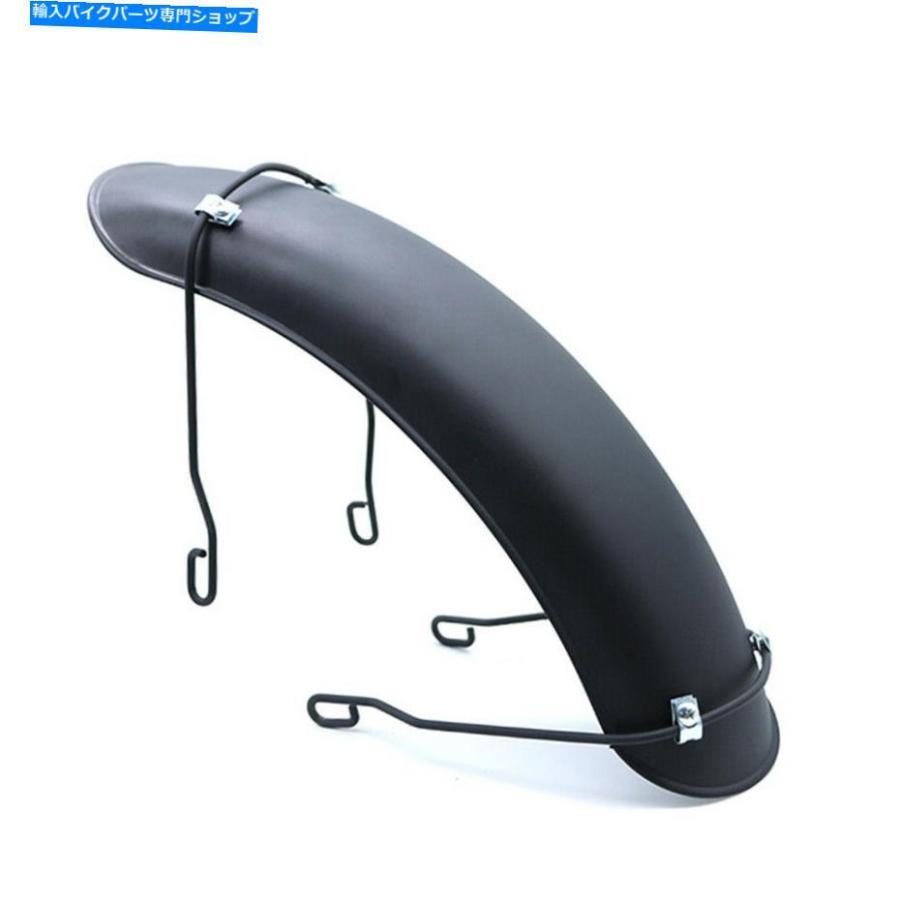 Front Fender 16インチ17 \"18\""オートバイホイールのための1x金属フロントフェンダープロテクターマッドガードカバー 1x Metal Front Fender Protector"_2