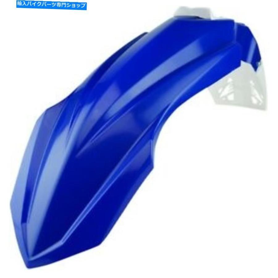 Front Fender Cycra 1CYC-1461-62サイクロライトフロントフェンダーブルー Cycra 1CYC-1461-62 Cycralite Front Fender Blue
