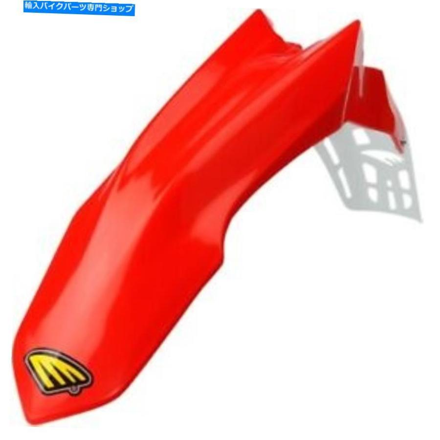 Front Fender Cycra 1CYC-1402-33サイクロライトフロントフェンダーレッド Cycra 1CYC-1402-33 Cycralite Front Fender Red