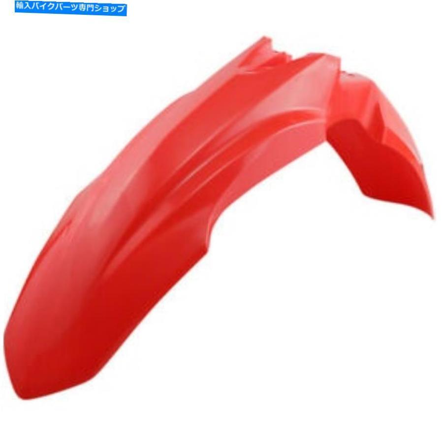 Front Fender Cycraフロントフェンダー - 赤| 1cyc-1503-32 Cycra Front Fender - Red | 1CYC-1503-32