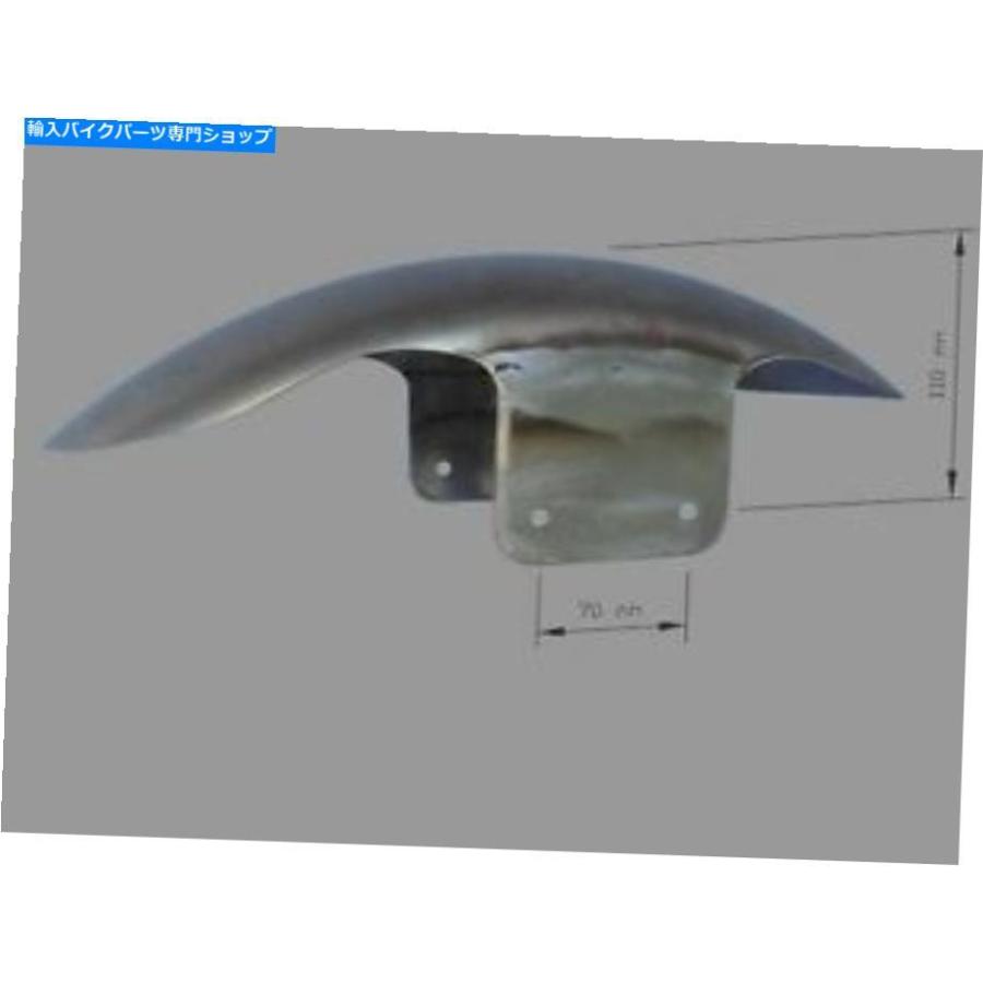 Front Fender フェンダーフロントショートカスタムマッドガードパラファンゴ FENDER FRONT SHORT CUSTOM MUDGUARD PARAFANGO