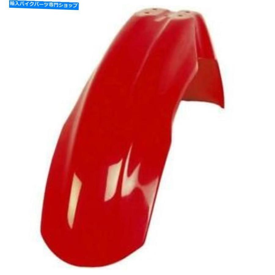 Front Fender Polisport 8562600003フロントフェンダー - Red CR 2004 Polisport 8562600003 Front Fender - Red CR 2004