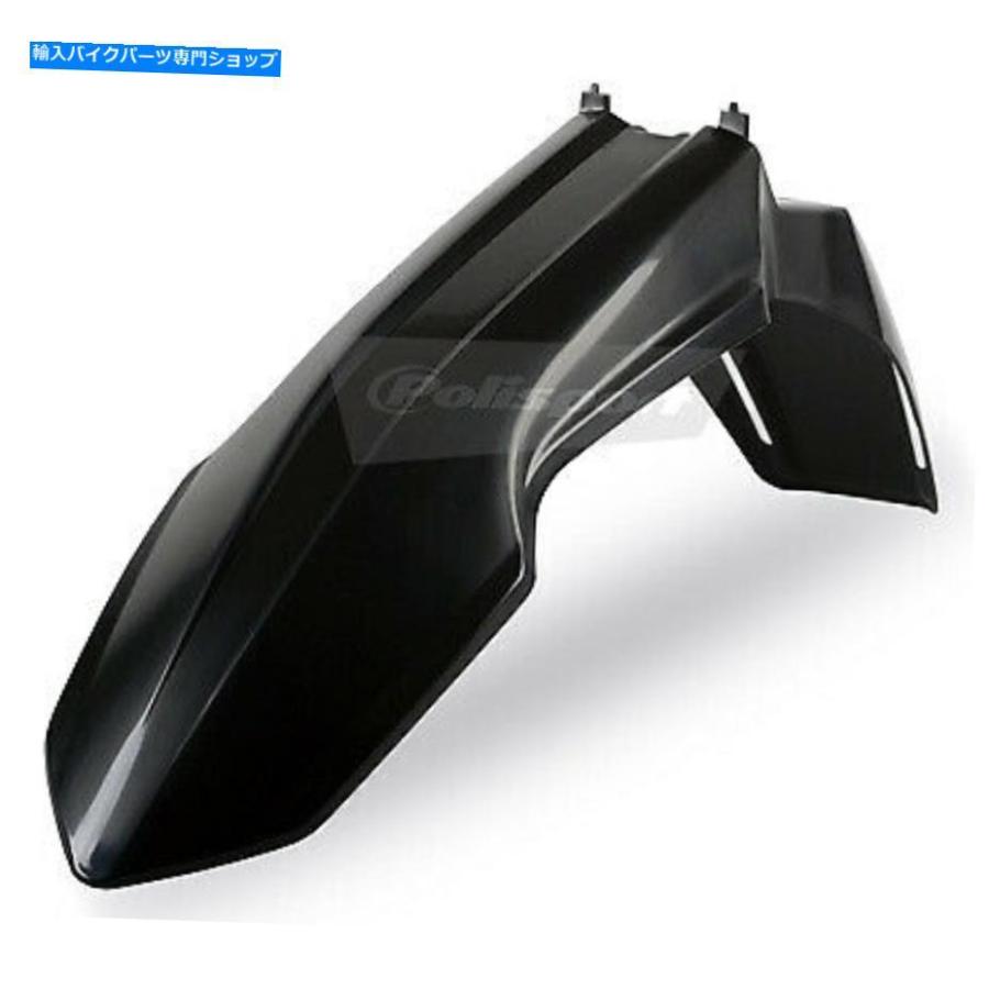 Front Fender Polisport - 8550500002 - フロントフェンダー、ブラック Polisport - 8550500002 - Front Fender, Black