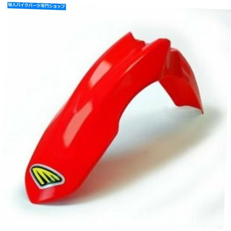 Front Fender Cycraフロントフェンダー、赤1501-33 Cycra Front Fender, Red 1501-33