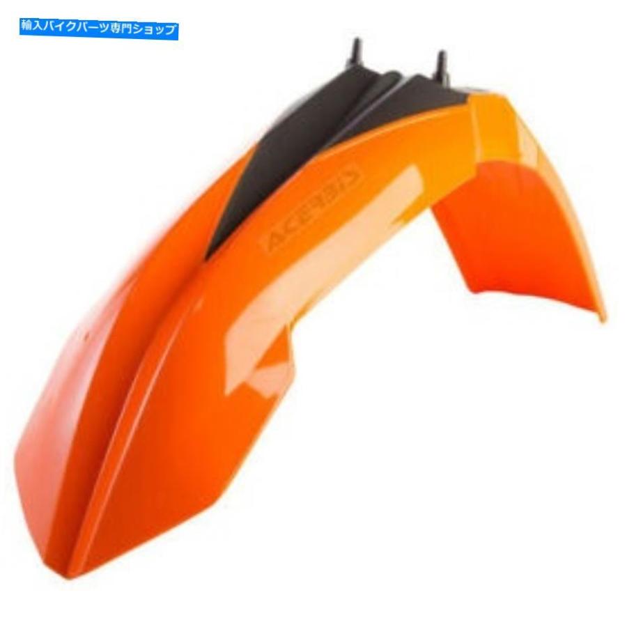 Front Fender フロントフェンダーオレンジアセルビス2314225226 13-17 ktm Front Fender Orange Acerbis 2314225226 For 13-17 KTM