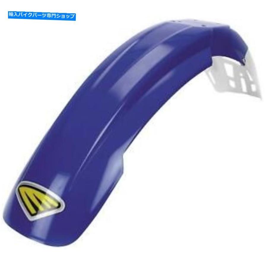 Front Fender Cycra 1CYC-1463-62サイクロライトフロントフェンダーブルー Cycra 1CYC-1463-62 Cycralite Front Fender Blue