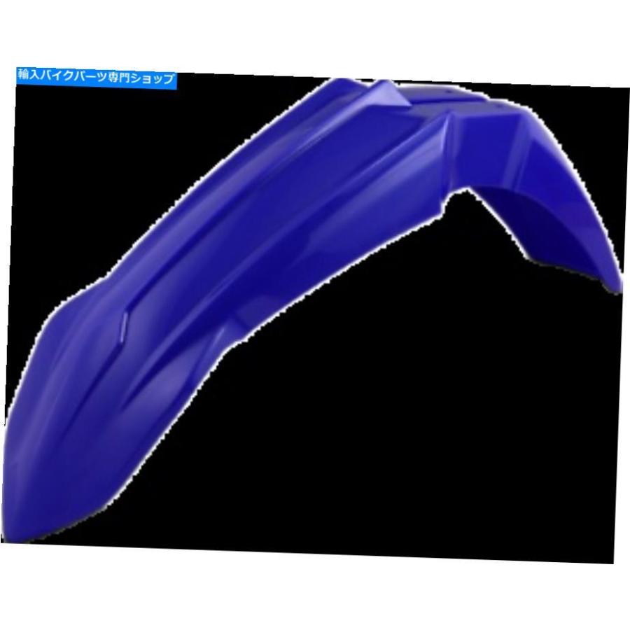 Front Fender UFOフロントフェンダーブルー＃ya04856-089 UFO Front Fender Blue #YA04856-089