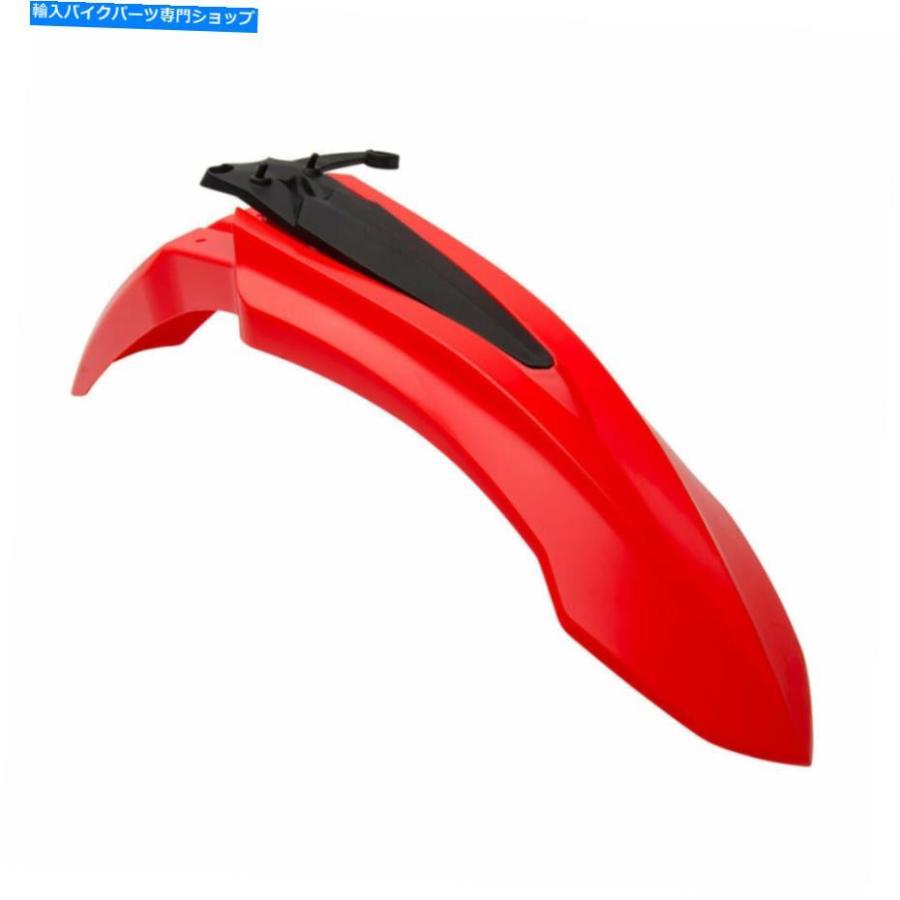 Front Fender Polisportフロントフェンダーレッド - フィット：ベータ500 RR-S 2017-2019 Polisport Front Fender Red - Fits: BETA 500 RR-S 2017-20