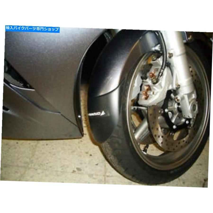 Front Fender BMW K1200S K1300のフロントフェンダーエクステンダは、ピラミッドプラスチックを泥に留めるのに役立ちます Front Fender Extender for