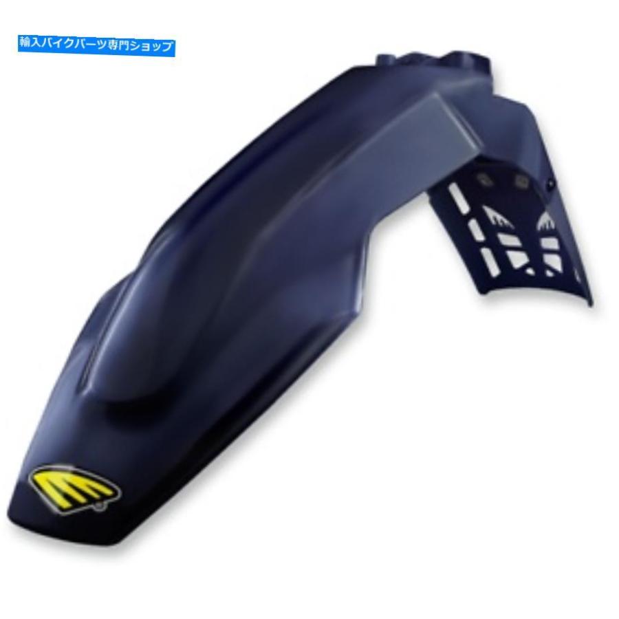Front Fender Cycra 1CYC-1444-89サイクロライトフロントフェンダーブルー Cycra 1CYC-1444-89 Cycralite Front Fender Blue