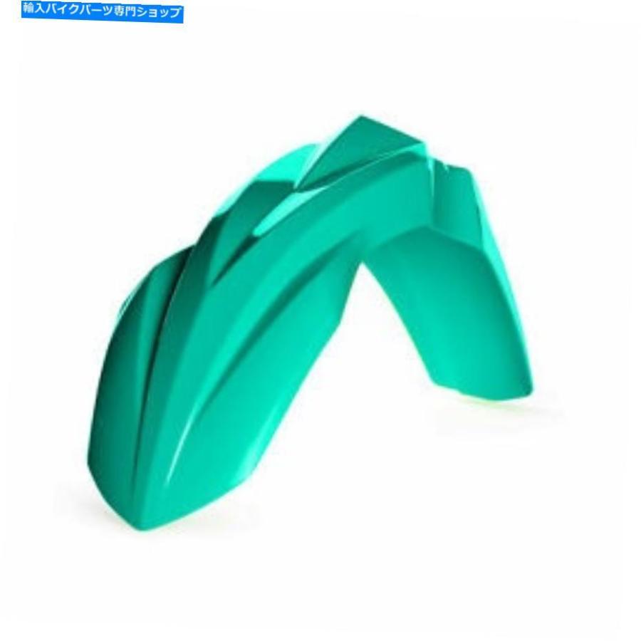 Front Fender Acerbis 2685800213フロントフェンダー、ティールフィットKX250F / 450F 18 Acerbis 2685800213 Front Fender, Teal fits KX250F/450F 1