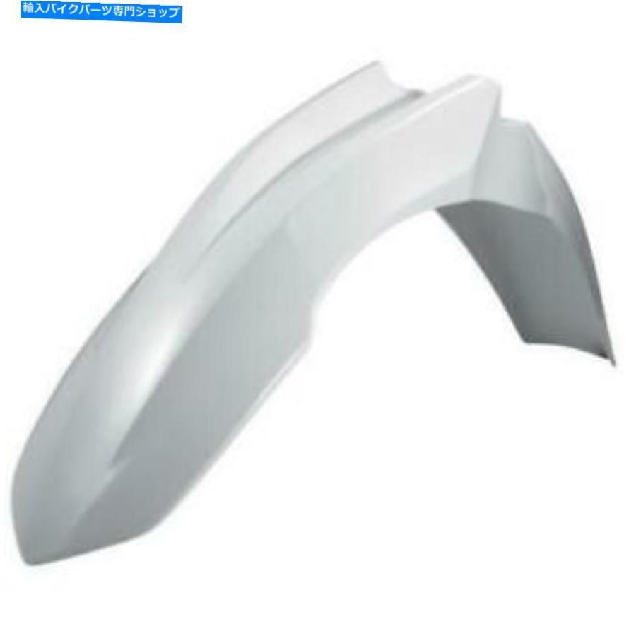 Front Fender Acerbisフロントフェンダーホワイト2040480002 * Acerbis Front Fender White 2040480002*