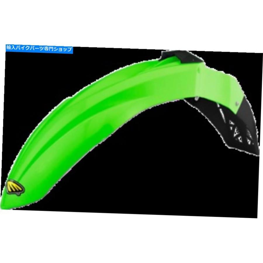 Front Fender Cycra CycraLiteフロントフェンダーグリーン1CYC-1472-72 Cycra Cycralite Front Fender Green 1CYC-1472-72