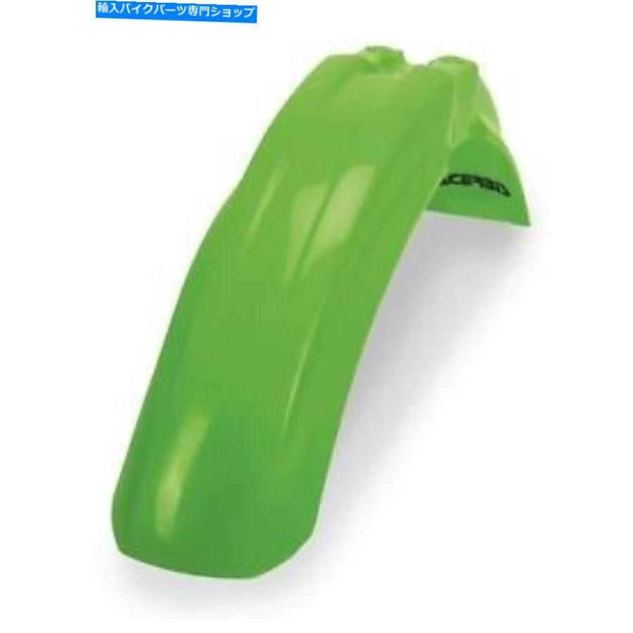 Front Fender Acerbis - 2314140403 - フロントフェンダー、グリーン Acerbis - 2314140403 - Front Fender, Green