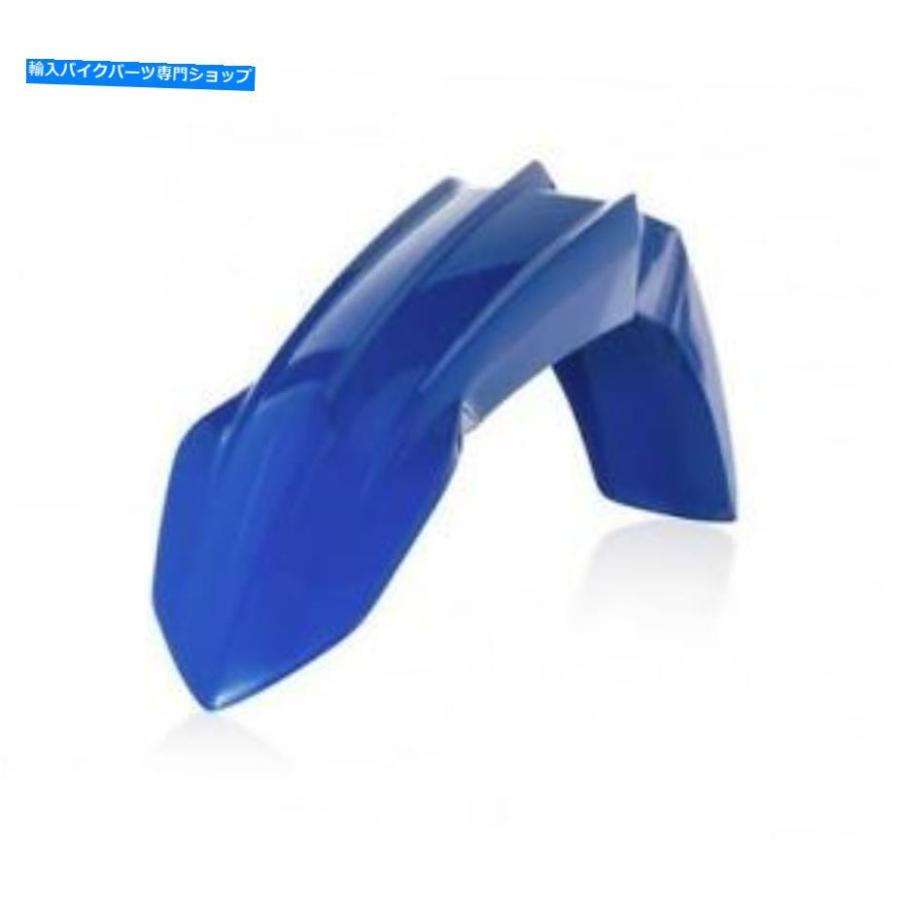 Front Fender Acerbis - 2685850003 - フロントフェンダー、ブルー Acerbis - 2685850003 - Front Fender, Blue
