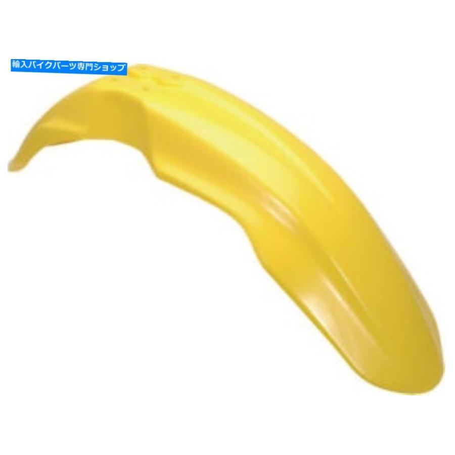 Front Fender 01-09スズキのためのフロントフェンダーイエローAcerbis 2040380231 Front Fender Yellow Acerbis 2040380231 For 01-09 Suzuki