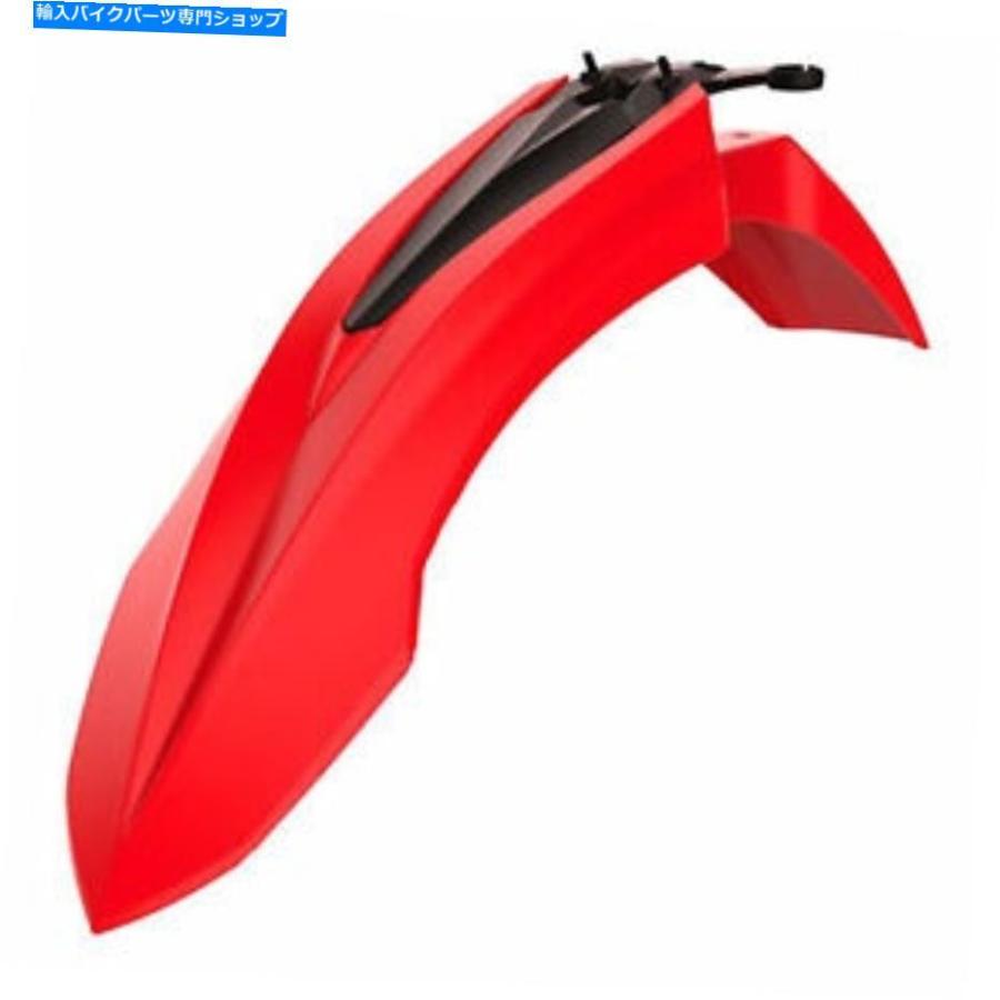 Front Fender Polisportフロントフェンダーベータレッドベータ POLISPORT FRONT FENDER BETA RED BETA