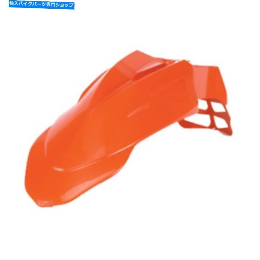 Front Fender Acerbis 2040390237スーパーモトフロントフェンダー、KTMオレンジ Acerbis 2040390237 Supermoto Front Fender, KTM Orange