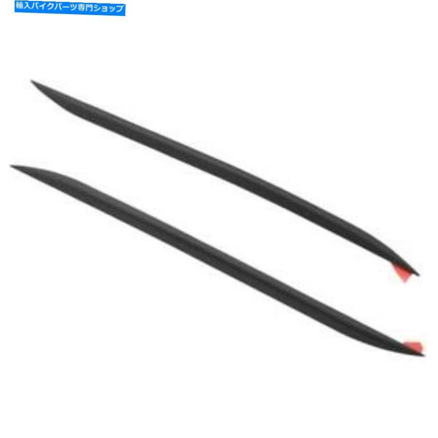 Front Fender クロムフロントフェンダーサイドアクセントブラック52-941BKを表示 Show Chrome Front Fender Side Accents Black 52-941BK