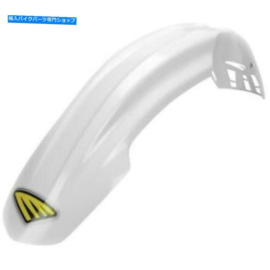 Front Fender Cycra 1471-42サイクロライトフロントフェンダーホワイト Cycra 1471-42 Cycralite Front Fender White