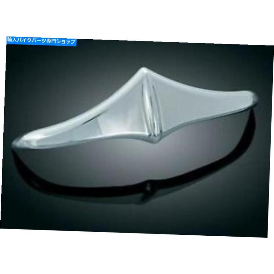 Front Fender クライャコン8643フロントフェンダー後端アクセント Kuryakyn 8643 Front Fender Trailing Edge Accent