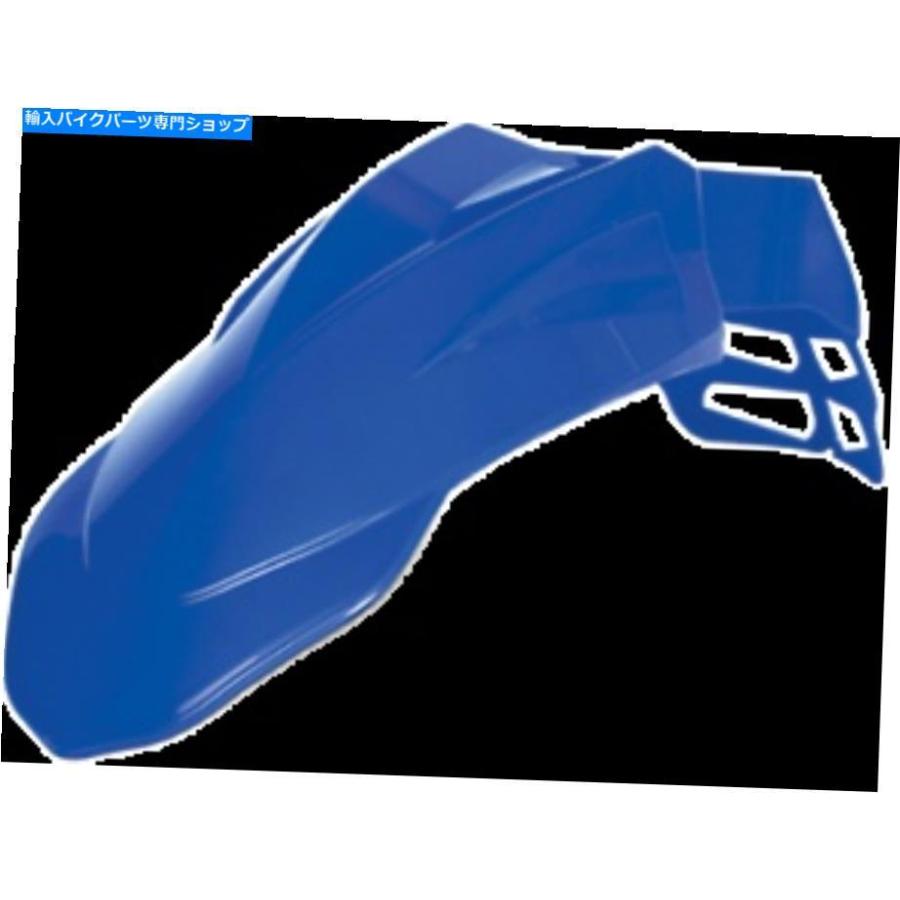 Front Fender Acerbis Super Motardフロントフェンダーyz blue Acerbis Super Motard Front Fender YZ Blue